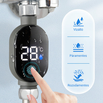 🚿 Indikátor teploty vody v sprche – bezpečné kúpanie pre deti a seniorov！