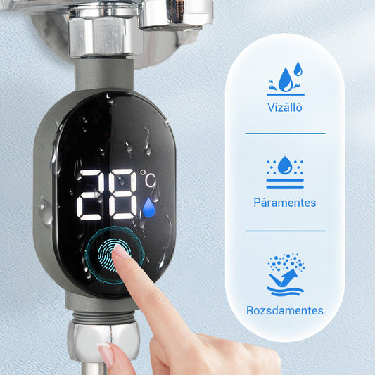 🚿 Indikátor teploty vody v sprche – bezpečné kúpanie pre deti a seniorov！