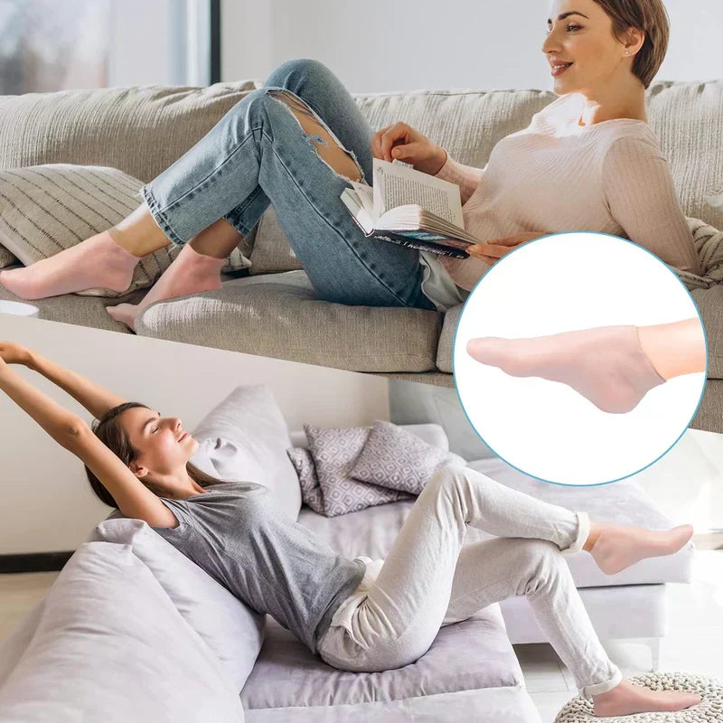 🌸 Hydratačná Maska Na Nohy – Jemné Chodidlá Bez Suchosti! 👣