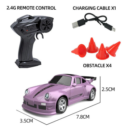 🪩 Mini Driftovacie Auto Na Diaľkové Ovládanie – Vzrušenie A Zábava V Jednom! ⚡