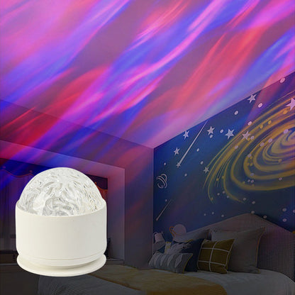 🌌✨ Aurora projektor hviezdnej oblohy s diaľkovým ovládaním – magický relax doma