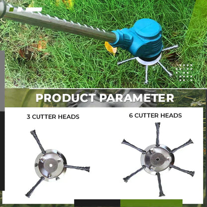 🚀 Vymeniteľná strihacia hlava pre kosačku / vyžínač – oceľová strihacia hlava na kosenie trávy 🌿✂️⚙️