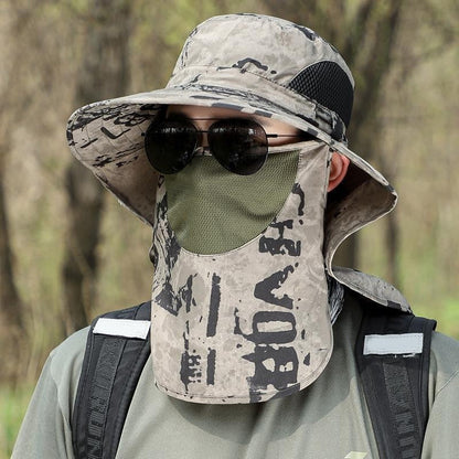 Unisex skladací klobúk typu bucket
