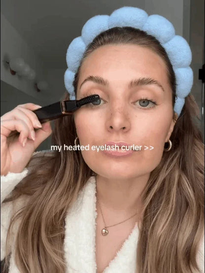 Elektrická kulma na riasy pre okamžitý glamour ✨ Žmurkni a oslňuj!
