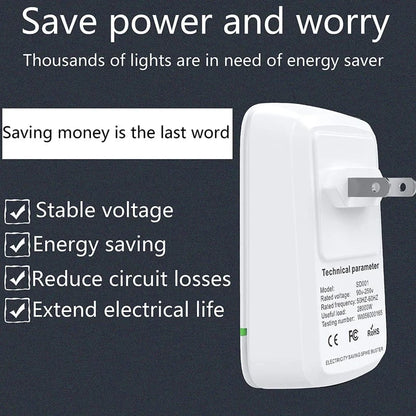 【🔥1+1 zadarmo (2 ks)】Úsporná zásuvka pre domácnosť