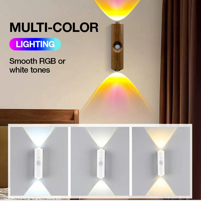 🌟 Inteligentné Svetlo – RGB + Senzor + Bez Vŕtania! 💫
