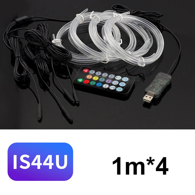LED pásik na vytvorenie atmosféry v aute