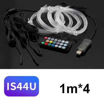 LED pásik na vytvorenie atmosféry v aute