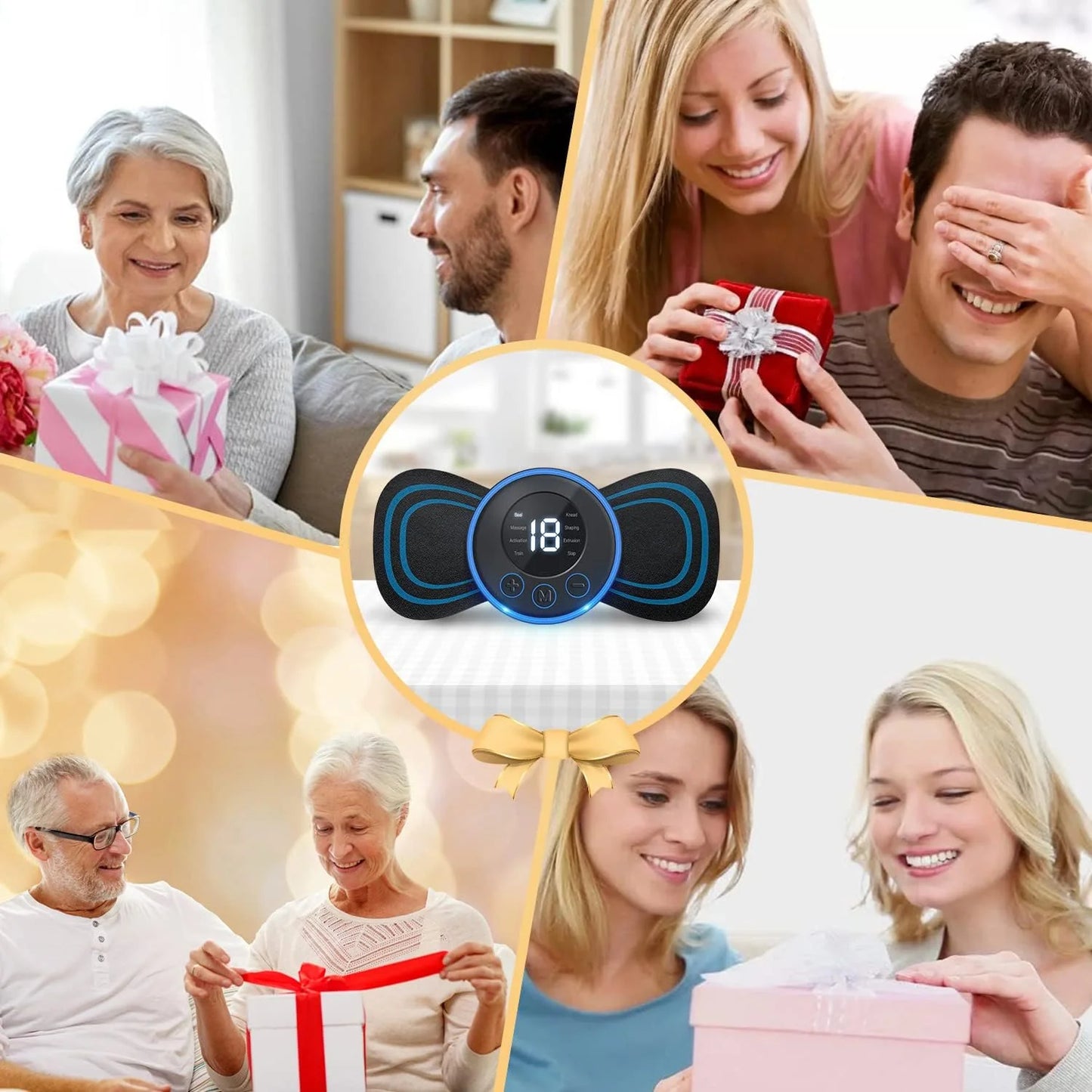 🌀 Inteligentná masážna doska – uvoľnenie chrbta & krku doma 😌