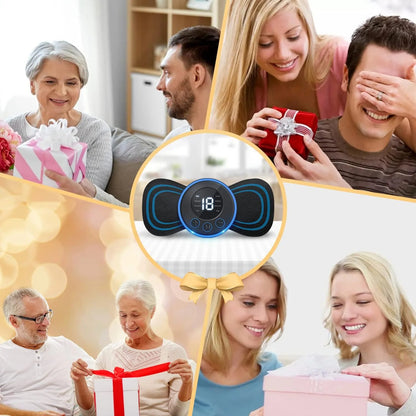 🌀 Inteligentná masážna doska – uvoľnenie chrbta & krku doma 😌