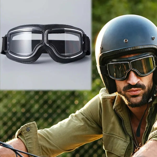 🕶️ Retro prilbové motocyklové okuliare 2026 – vintage look, ochrana proti vetru a dioptrie friendly