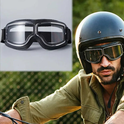 🕶️ Retro prilbové motocyklové okuliare 2026 – vintage look, ochrana proti vetru a dioptrie friendly
