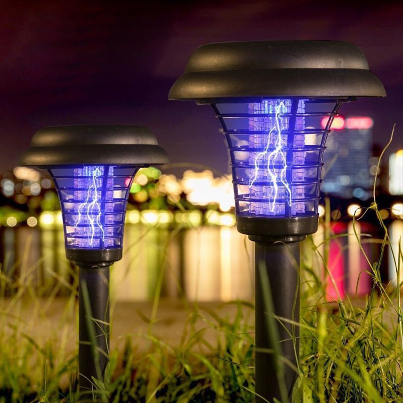 😍 Solárny Lapač Komárov s Kolíkom – automatický & ekologický! 🌿