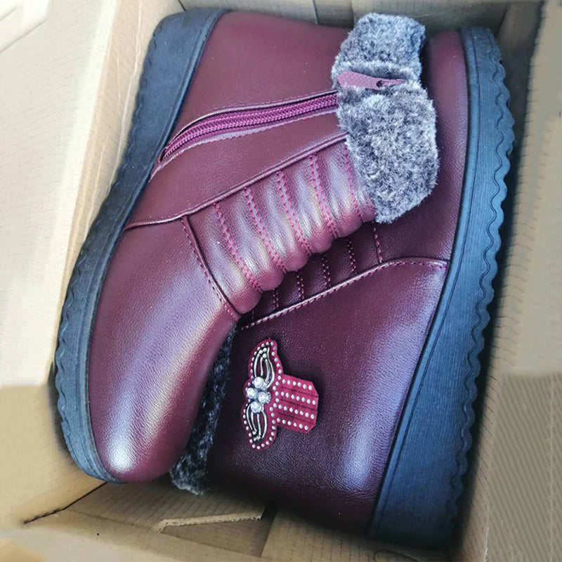 🧦 Dámske Hrubé Teplé Čižmy – Teplo A Štýl Pre Jesen A Zimu! 👢