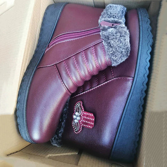 🧦 Dámske Hrubé Teplé Čižmy – Teplo A Štýl Pre Jesen A Zimu! 👢