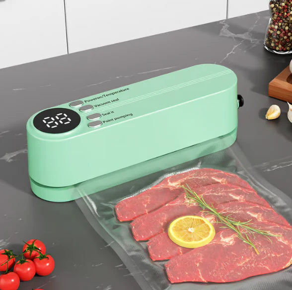 【🥩Udržte potraviny čerstvé a rozlúčte sa so zápachom z chladničky!】Mini bezdrôtový vysávač
