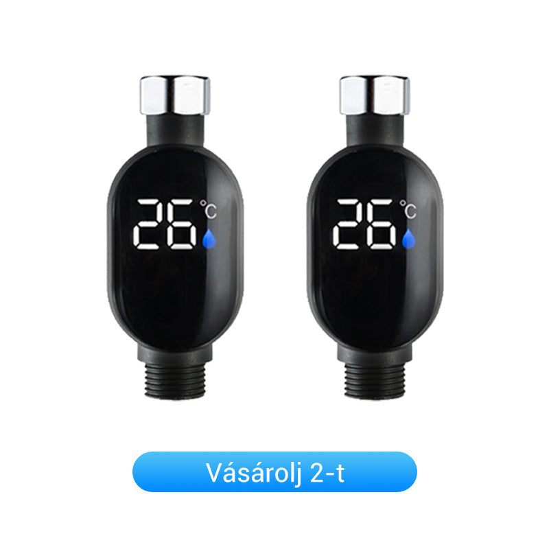 🚿 Indikátor teploty vody v sprche – bezpečné kúpanie pre deti a seniorov！