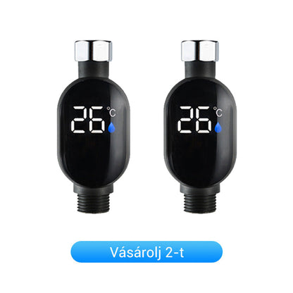 🚿 Indikátor teploty vody v sprche – bezpečné kúpanie pre deti a seniorov！