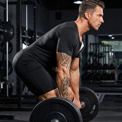 🏋️‍♂️ Celotelový kompresný saunový overal – maximálny výkon a rýchle výsledky!