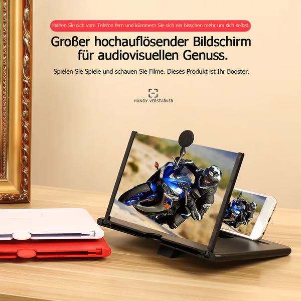 😍 Mobilná Lupa na Smartfón Ultra HD – zväčšenie obrazovky & čistý obraz! 🔎
