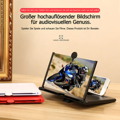 😍 Mobilná Lupa na Smartfón Ultra HD – zväčšenie obrazovky & čistý obraz! 🔎