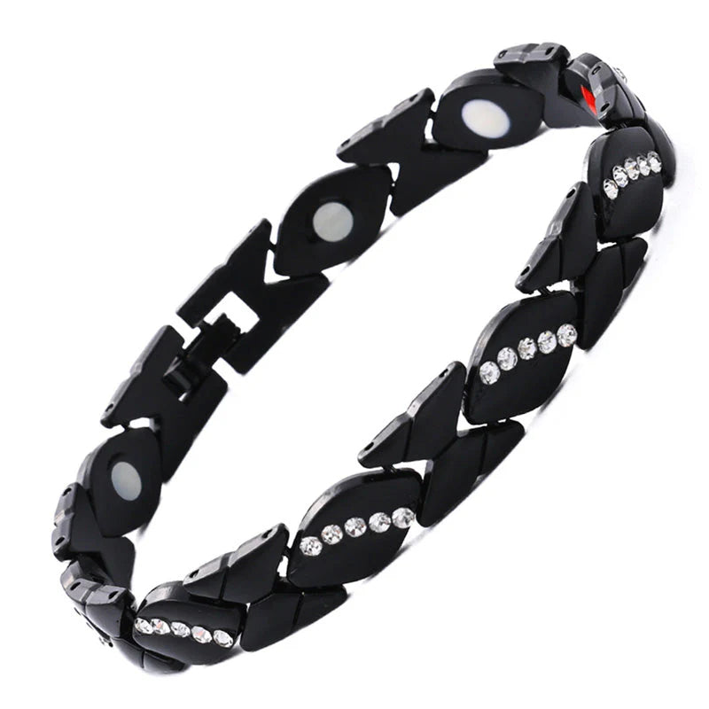 ✨ Elegantný Magnetický Náramok – Prírodný Vzor + Nastaviteľná Dĺžka + Módny! 🧲