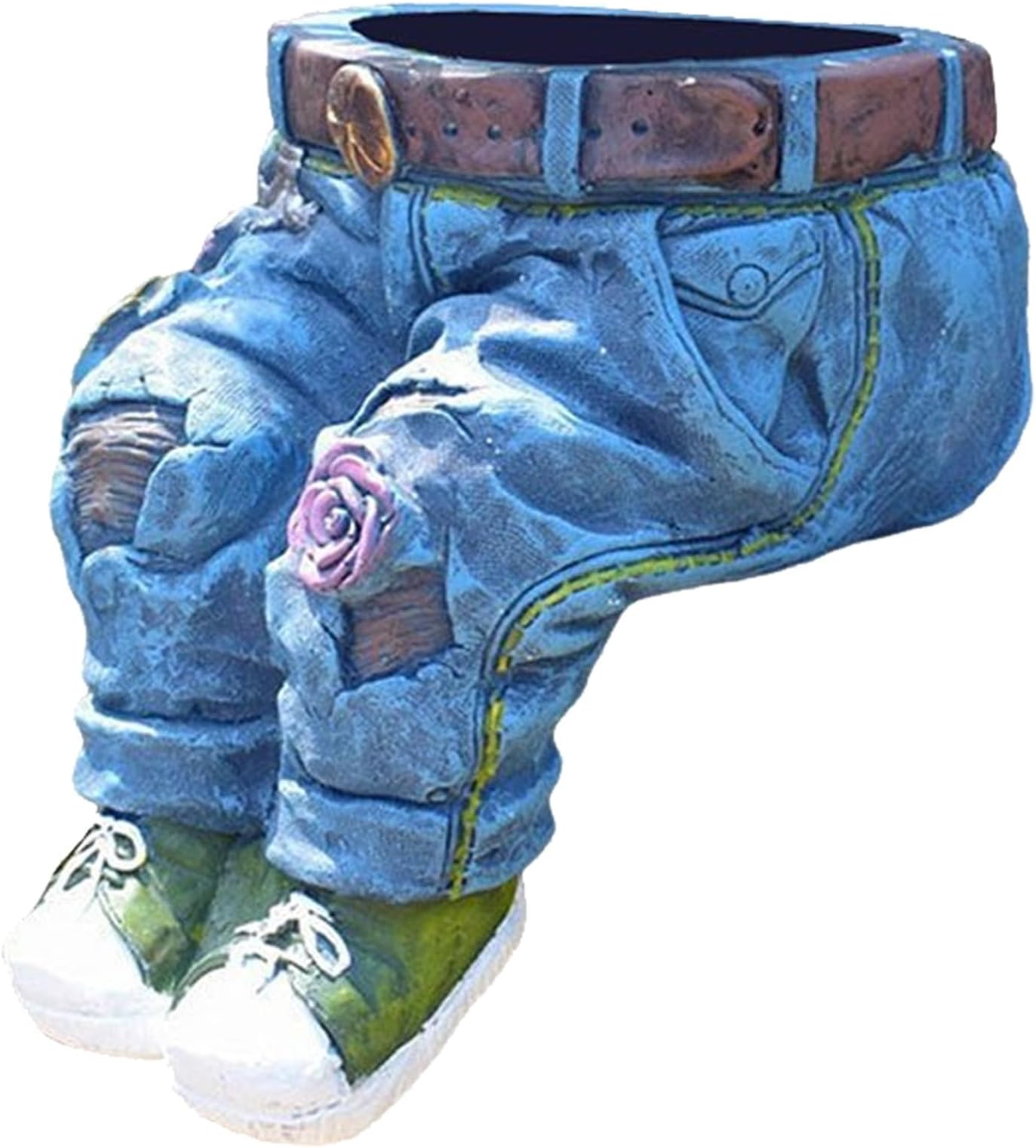 🌷Kreatívne 3D kvetináč v tvare džínsov