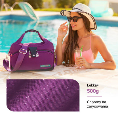 ✨ Taška proti krádeži s 10 vreckami – ľahká a módna pre vaše zdravie! ✨