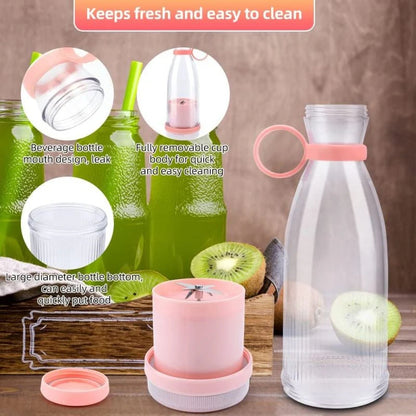 🌟 Prenosný odšťavovač – zdravé smoothie kdekoľvek, výkonný a ľahký na nosenie! 🥑