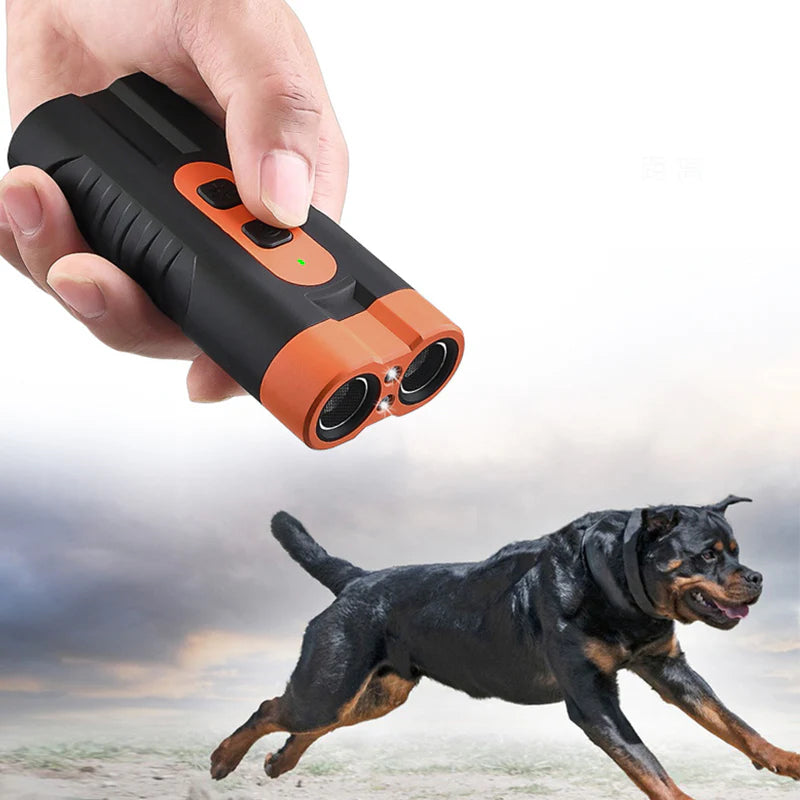 🐕✨ Ultrazvukový odpudzovač psov – bezpečné a tiché riešenie!