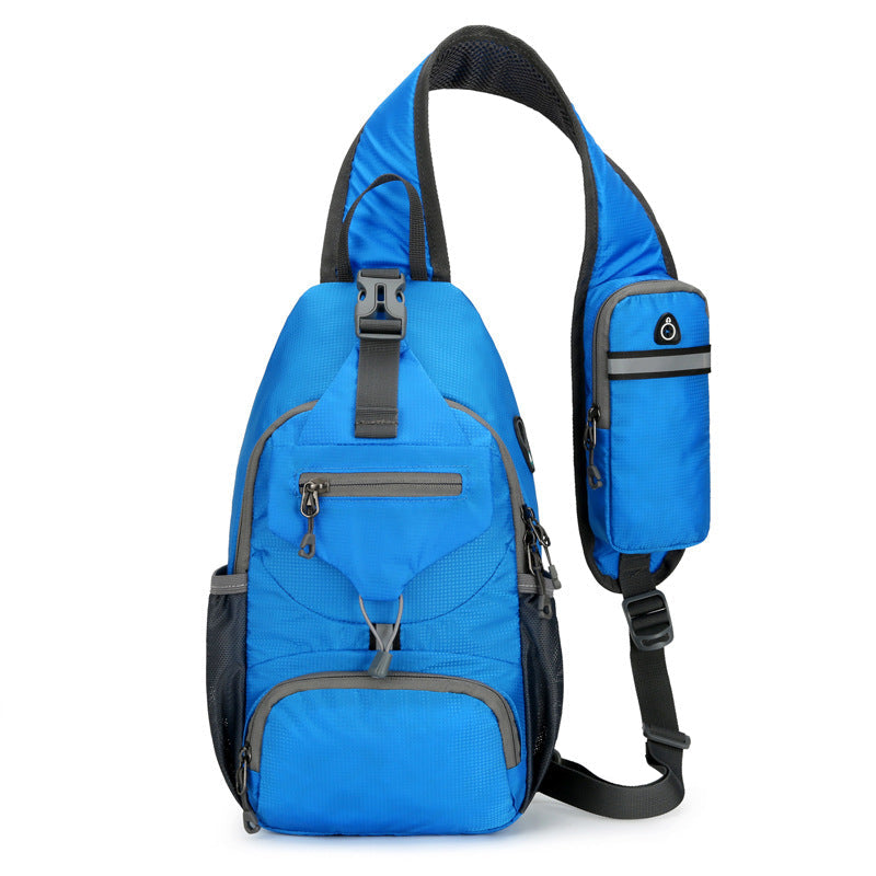 🧳✨ Pánska outdoorová crossbody taška – odolná, priestranná a pohodlná