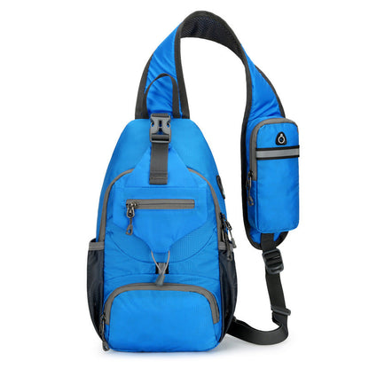 🧳✨ Pánska outdoorová crossbody taška – odolná, priestranná a pohodlná