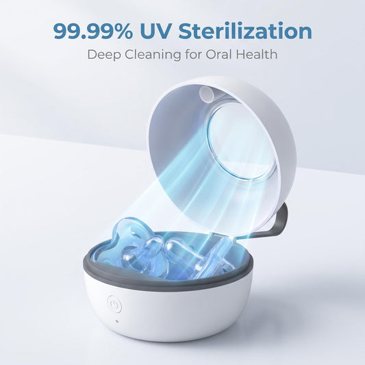 🌟 UV sterilizačná skrinka – hygienické cumlíky a hračky! 🍼