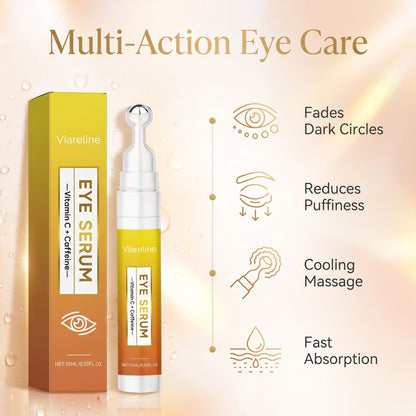 🌟 Očné sérum s vitamínom C – rozjasni a spevni pokožku okolo očí! ✨