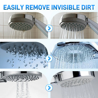 🔥 Čistiace kefky na sprchové hlavice a vodovodné batérie 🚿✨