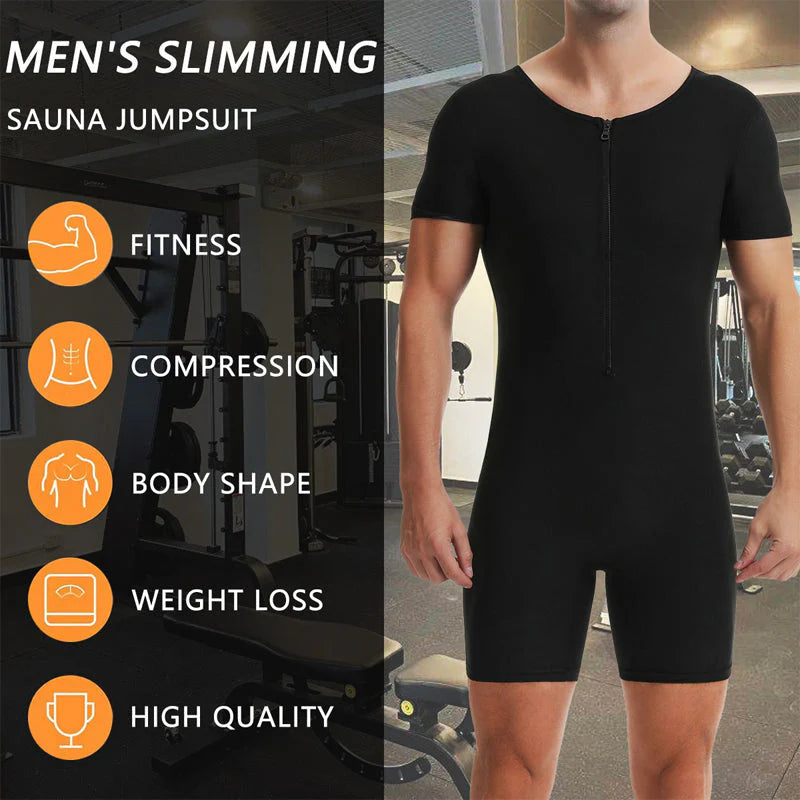 🏋️‍♂️ Celotelový kompresný saunový overal – maximálny výkon a rýchle výsledky!