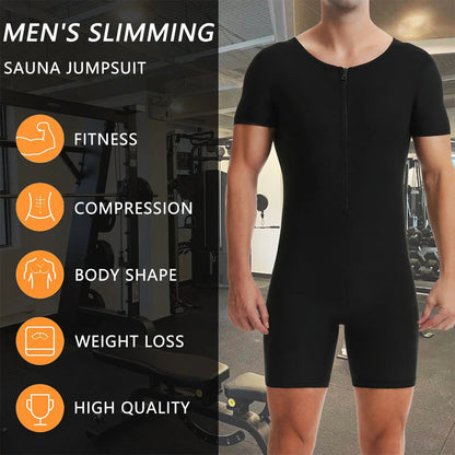 🏋️‍♂️ Celotelový kompresný saunový overal – maximálny výkon a rýchle výsledky!