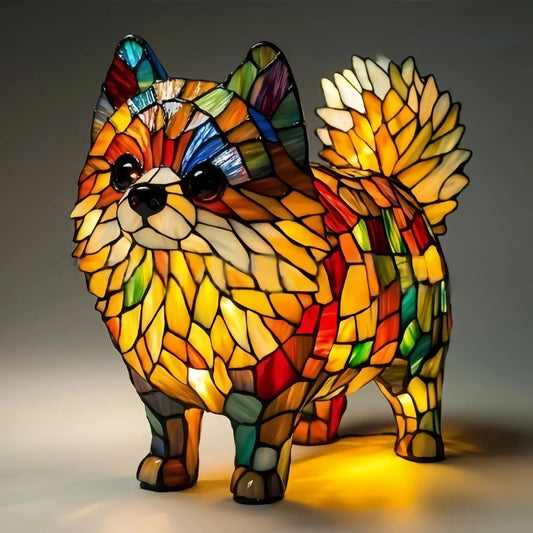 🐾 LED Nočná Lampa S Pesom – 50% Zľava, Posledná Šanca! 💫