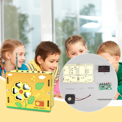 🌟 DIY vzdelávacie mini rádio – STEM zábava, praktické učenie a funkčný výsledok! 🎧