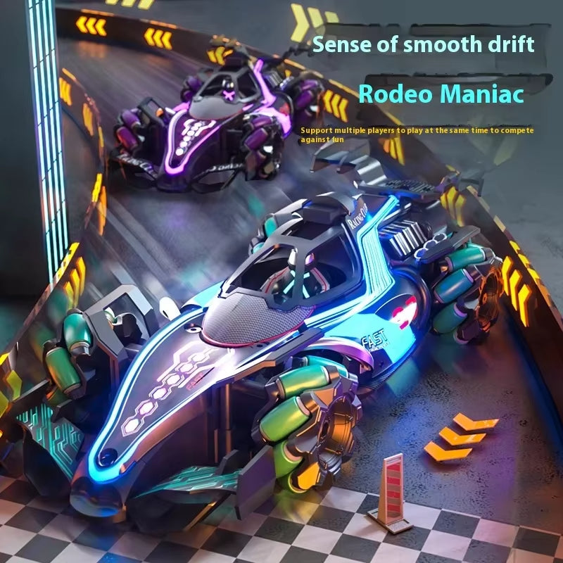 🏎️Snímanie gest pre kaskadérske vozidlá Formuly