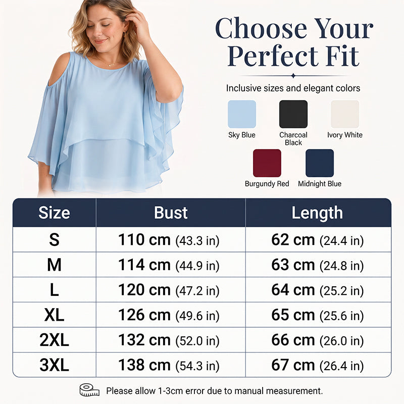 🌟 Elegantný top s volánikmi a odhalenými ramenami – letný must-have! 👗