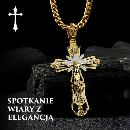 【🎁Dokonalý darček】Náhrdelník s príveskom s vyobrazením Ježiša