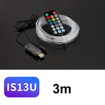LED pásik na vytvorenie atmosféry v aute