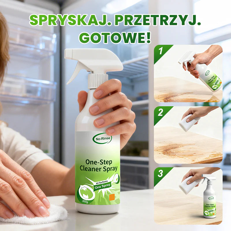 🌟 Univerzálny čistiaci sprej – bez oplachovania, ekologický a účinný na všetky povrchy! 🧽