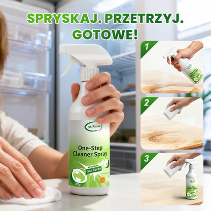 🌟 Univerzálny čistiaci sprej – bez oplachovania, ekologický a účinný na všetky povrchy! 🧽