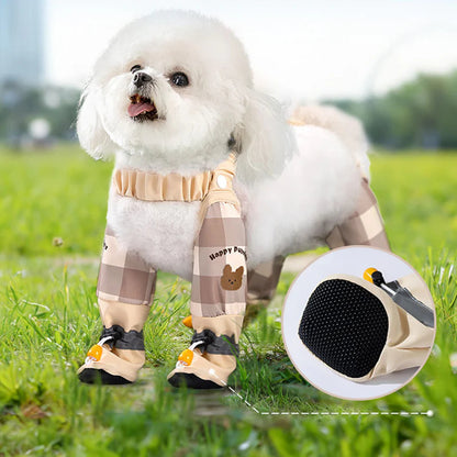 【🐶🐶Chráňte svoje miláčika】Vonkajšie prachotesné nohavice pre psov
