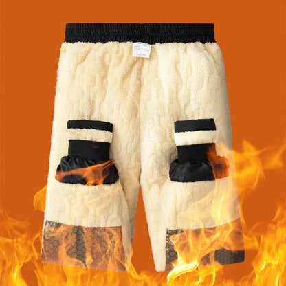 🧣 Pánske Zimné Zateplené Nohavice S Grafénovými Chráničmi – Teplo A Štýl Pre Zimu! 🦵
