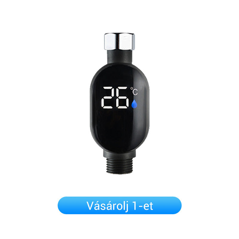 🚿 Indikátor teploty vody v sprche – bezpečné kúpanie pre deti a seniorov！