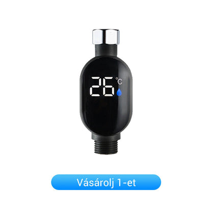 🚿 Indikátor teploty vody v sprche – bezpečné kúpanie pre deti a seniorov！