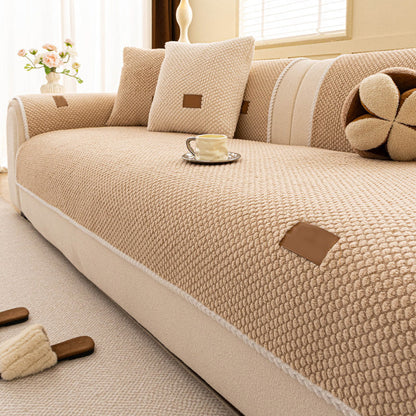 🛋️ Zosilnený protisklzový poťah na pohovku – mäkký, odolný a elegantný! 🧺